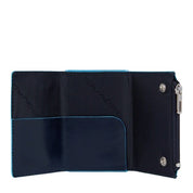 Compact wallet Blue Square Piquadro