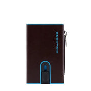 Compact wallet Blue Square Piquadro