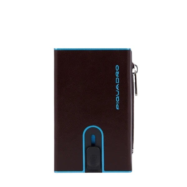 Compact wallet Blue Square Piquadro