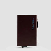 Piquadro Blue Square card holder