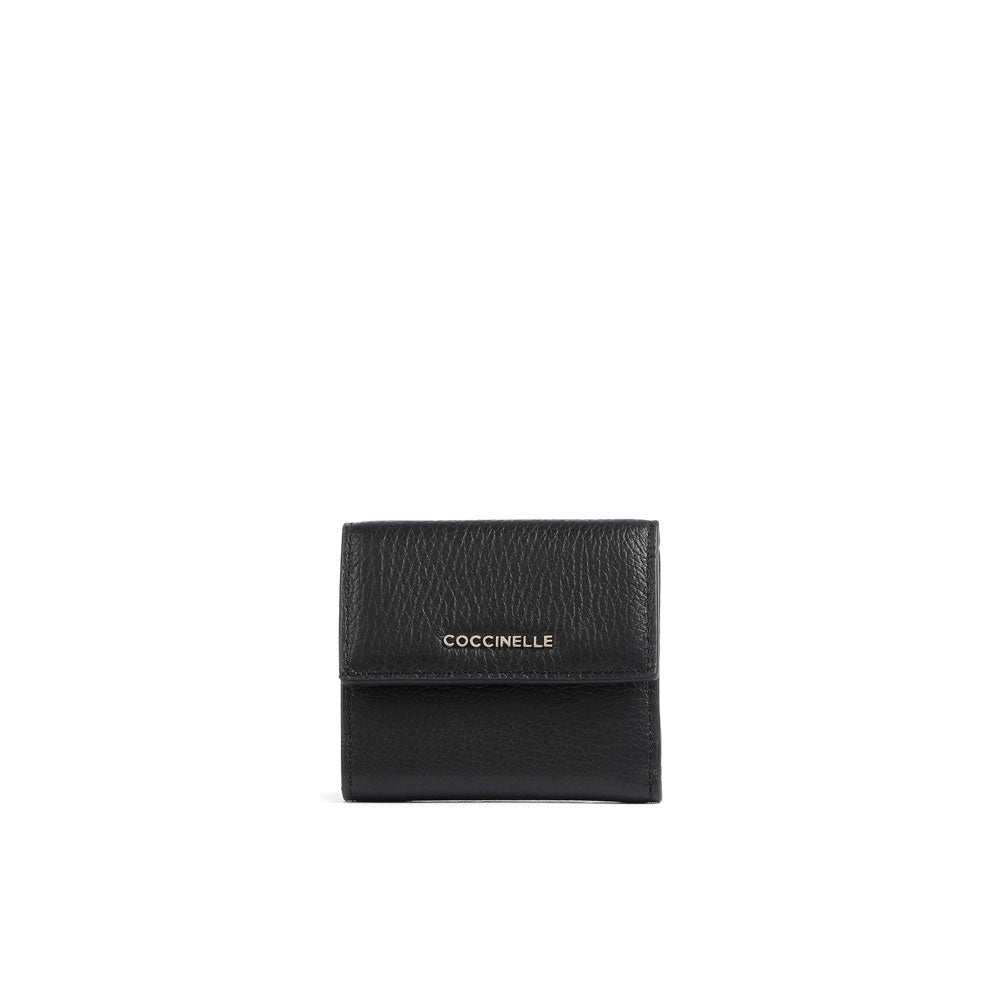 Coccinelle Metallic Soft Small Wallet