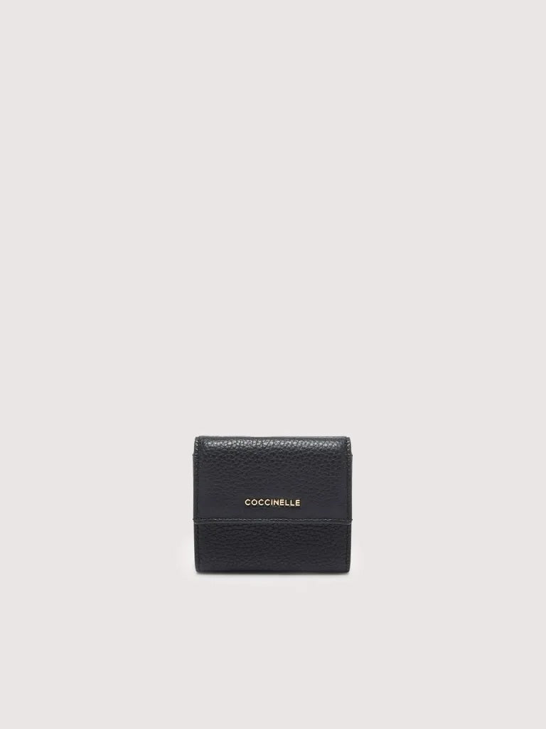 Coccinelle Metallic Soft Small Wallet