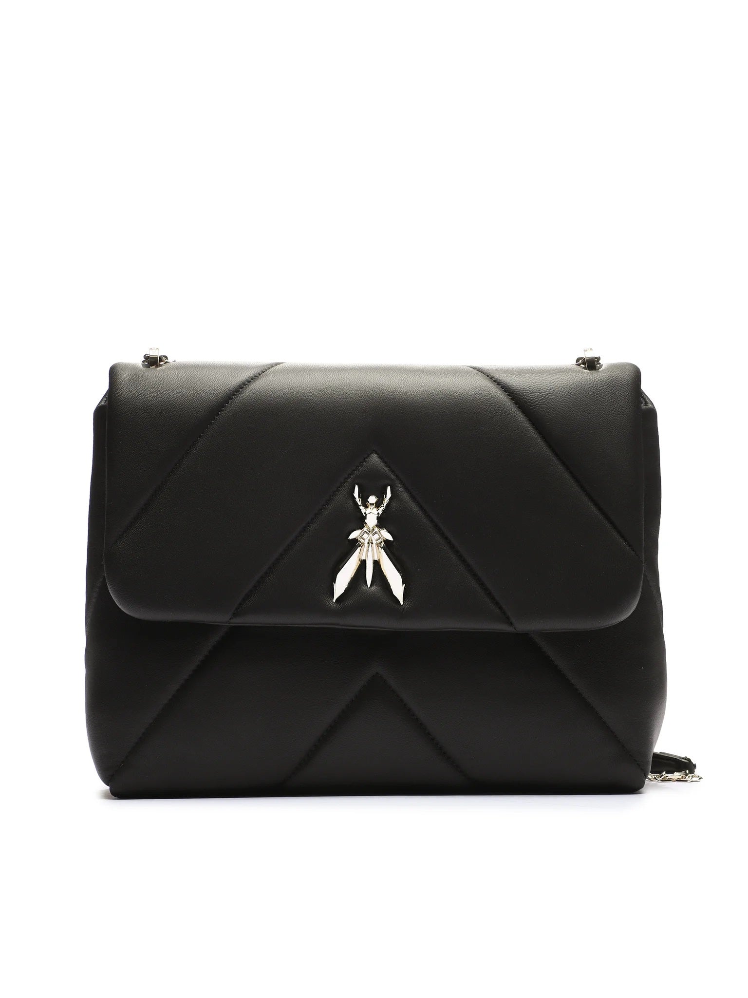 Borsa a spalla Fly Padded in pelle Patrizia Pepe - MYLILLY