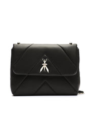 Borsa a spalla Fly Padded in pelle Patrizia Pepe - MYLILLY