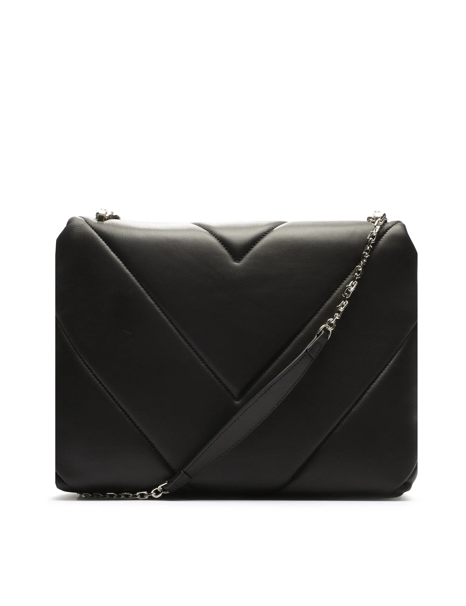 Borsa a spalla Fly Padded in pelle Patrizia Pepe - MYLILLY