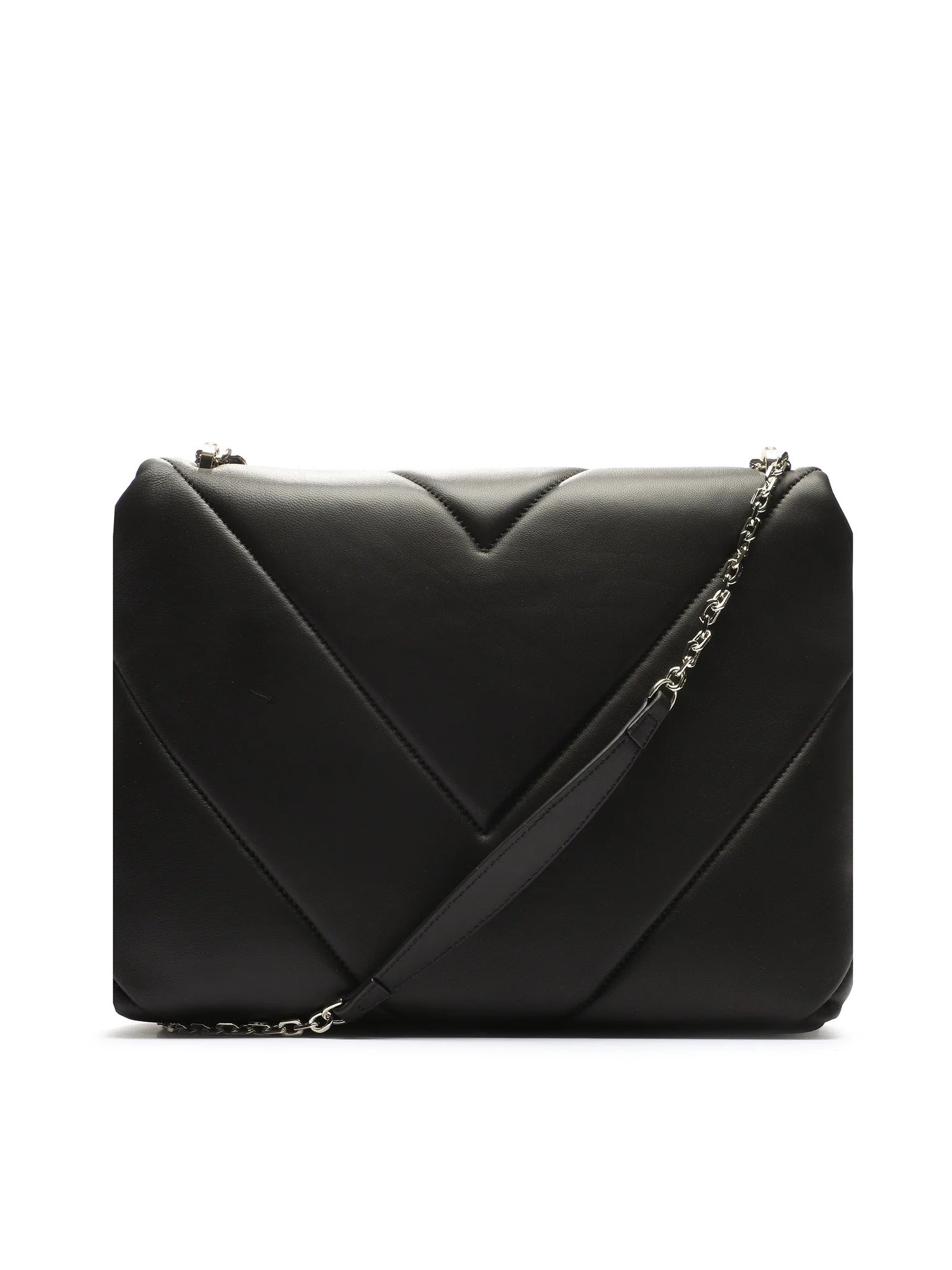 Borsa a spalla Fly Padded in pelle Patrizia Pepe - MYLILLY