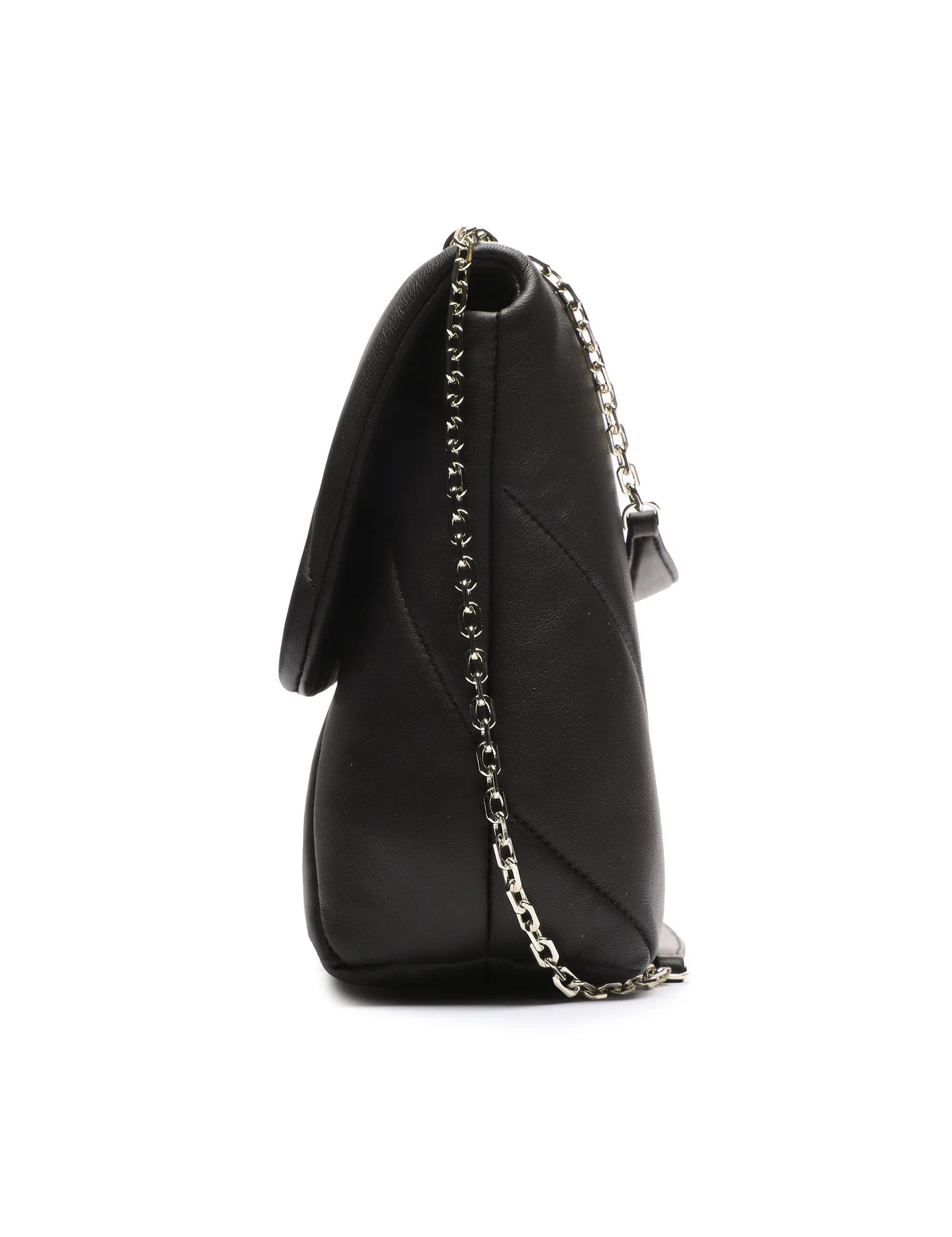 Borsa a spalla Fly Padded in pelle Patrizia Pepe - MYLILLY
