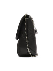 Borsa a spalla Fly Padded in pelle Patrizia Pepe - MYLILLY