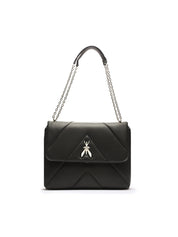 Borsa a spalla Fly Padded in pelle Patrizia Pepe - MYLILLY