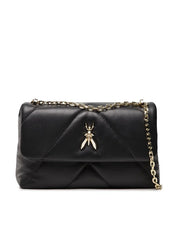 Borsa a spalla Fly Padded in pelle Patrizia Pepe