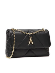 Borsa a spalla Fly Padded in pelle Patrizia Pepe