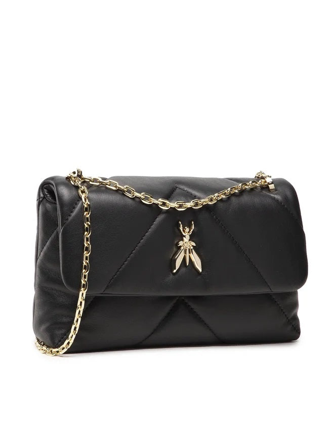 Borsa a spalla Fly Padded in pelle Patrizia Pepe