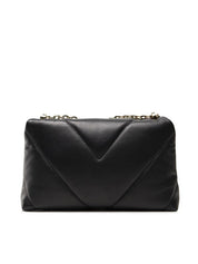 Borsa a spalla Fly Padded in pelle Patrizia Pepe