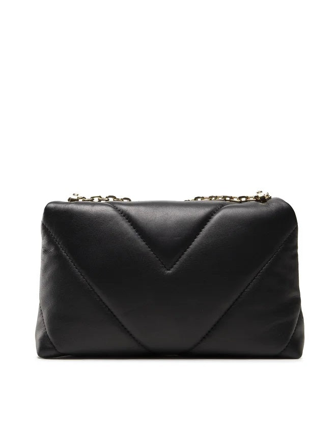 Borsa a spalla Fly Padded in pelle Patrizia Pepe