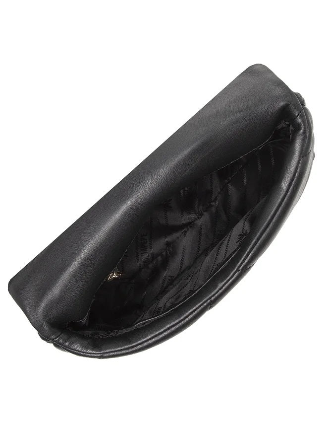 Borsa a spalla Fly Padded in pelle Patrizia Pepe