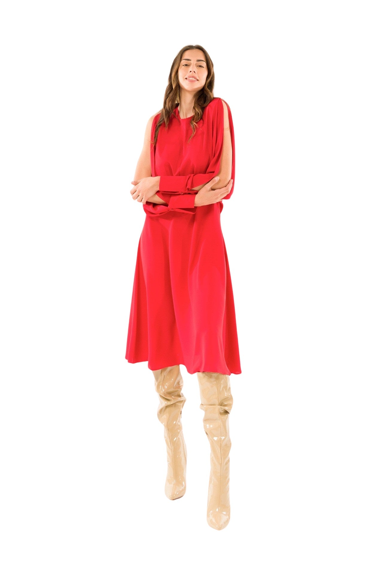Abito Kimono Cut Out Kontatto