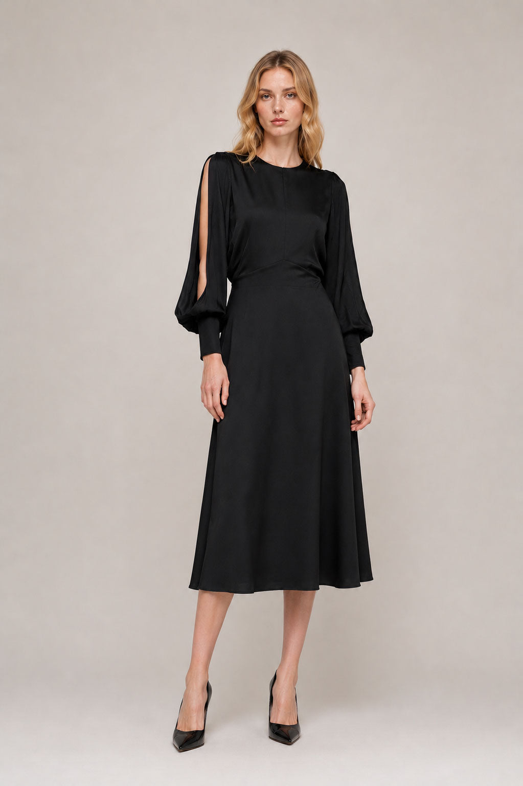 Kontatto Cut Out Kimono Dress