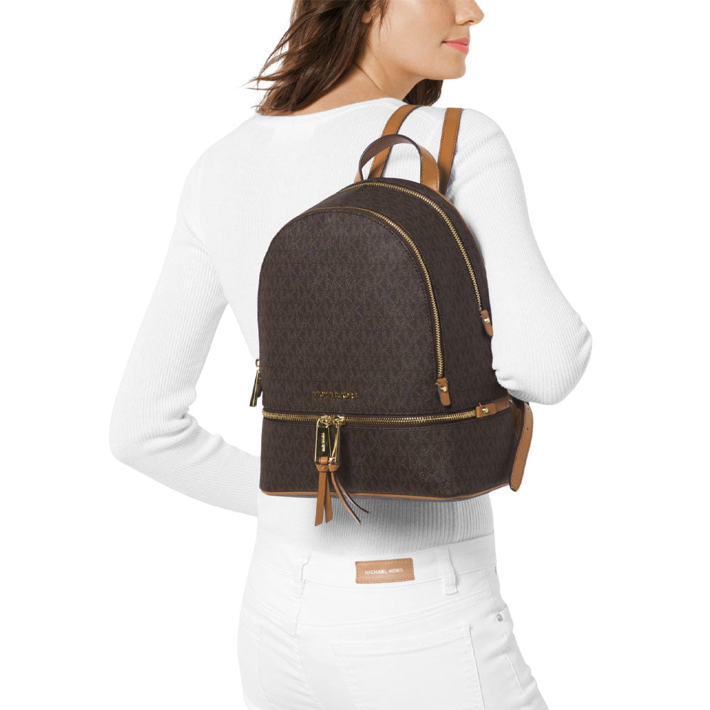 Zaino Rhea Logato Michael Kors