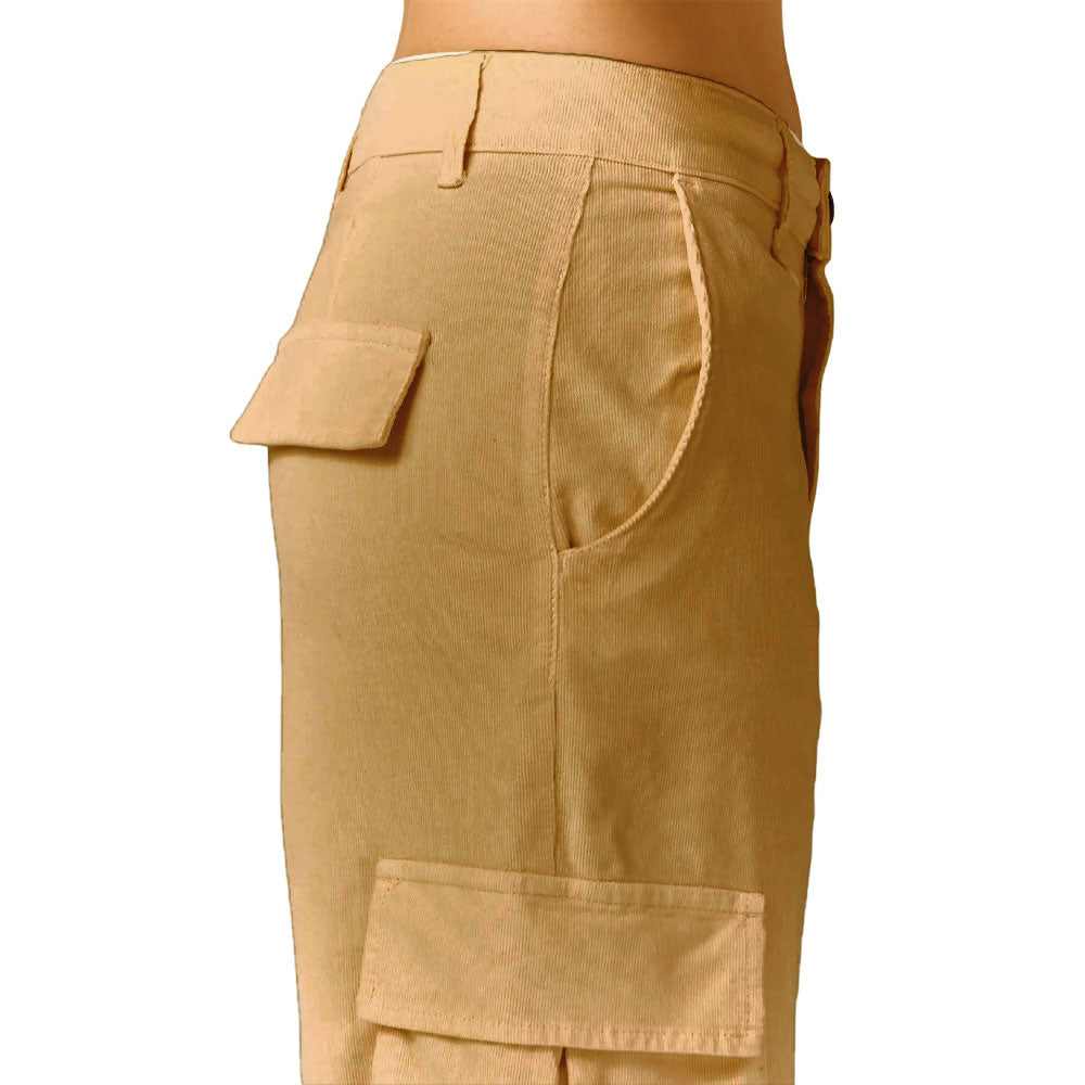 Pantalone cargo White Wise