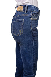 Jeans Flare Pauline White Wise