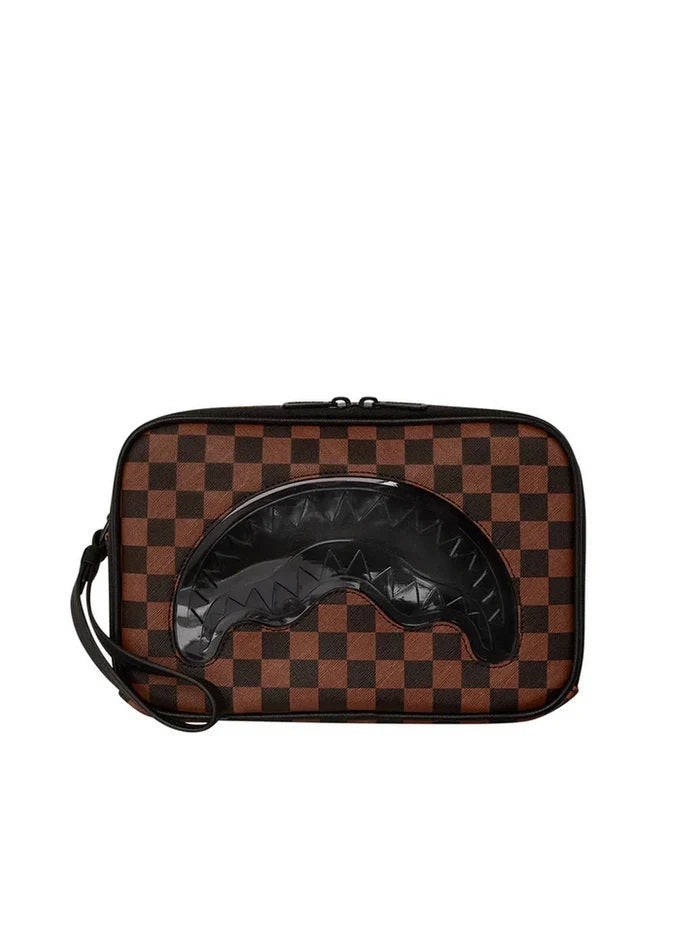 Sip Clear Sm Eyes Toiletry Brick Sprayground