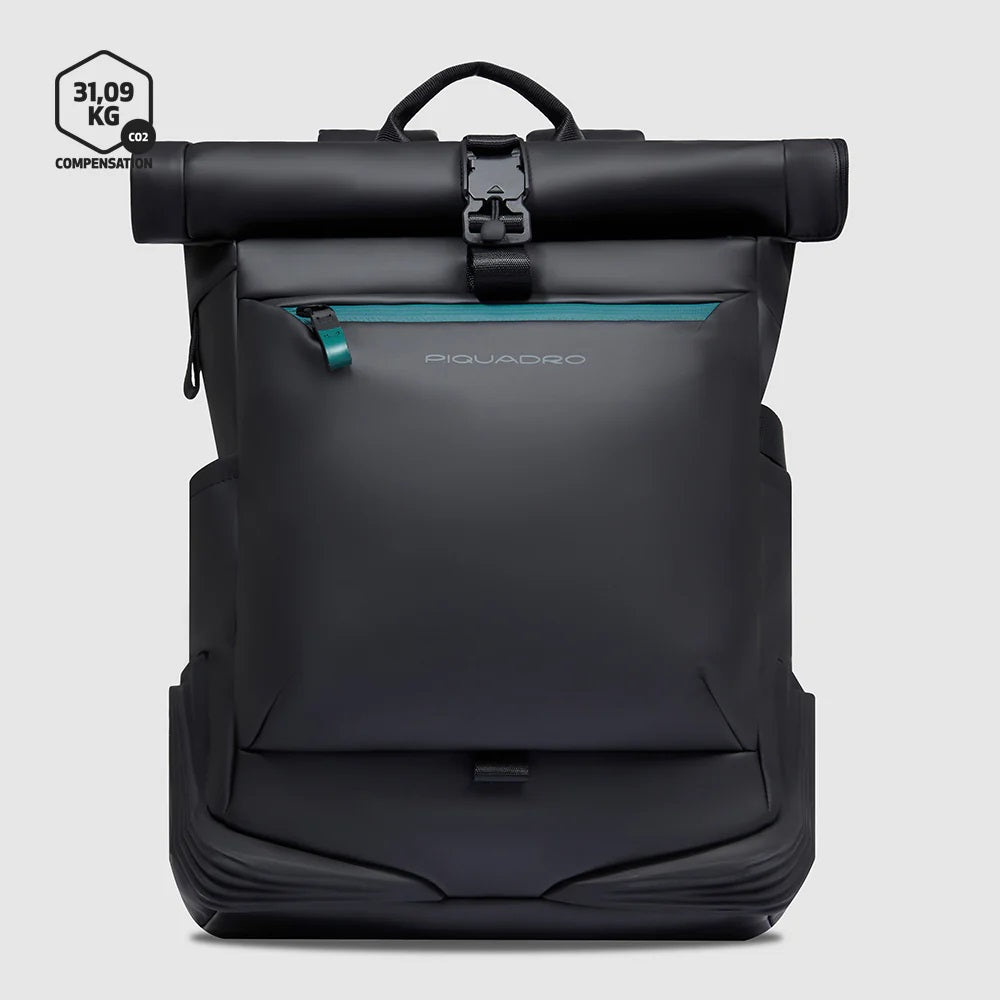 Roll-Top Rucksack für 15,6" Laptop Corner 2.0 Piquadro