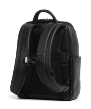 Black Square backpack for 14`` laptop Piquadro