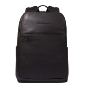 Black Square backpack for 15.6" laptop Piquadro