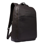 Black Square backpack for 15.6" laptop Piquadro