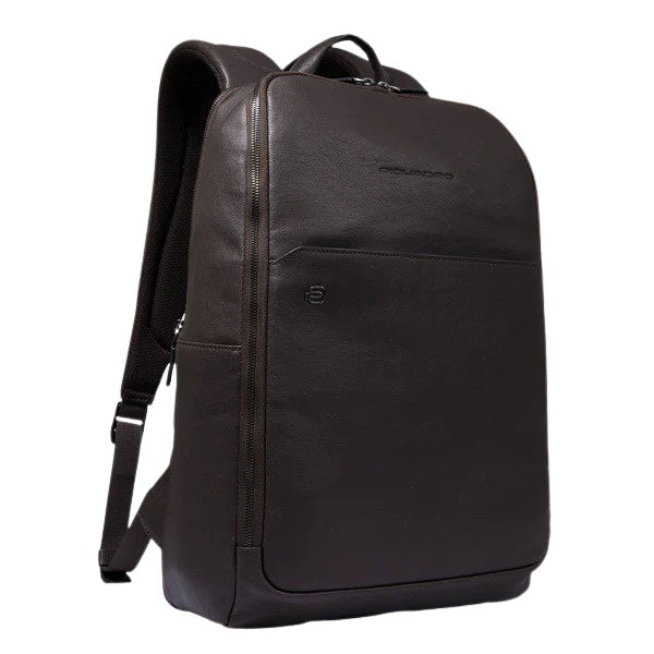 Black Square backpack for 15.6" laptop Piquadro