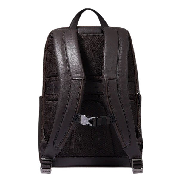 Black Square backpack for 15.6" laptop Piquadro