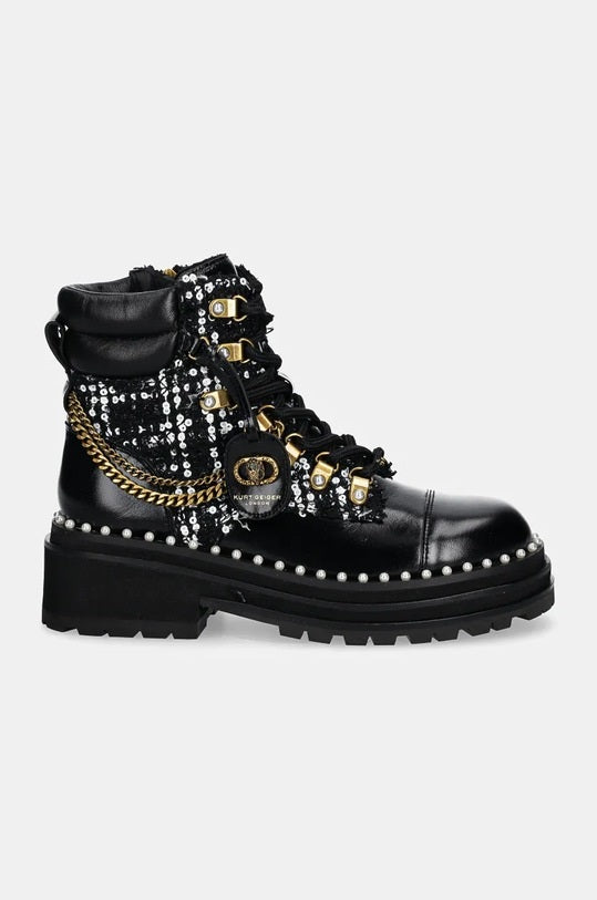 Stivaletti Chelsea Combat Kurt Geiger