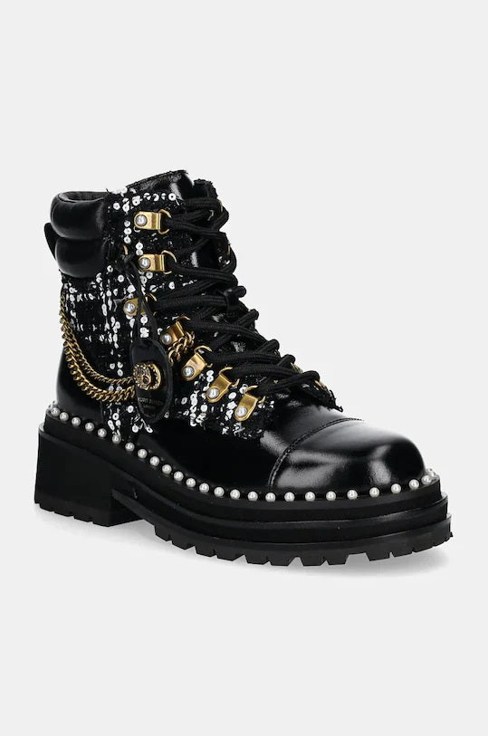 Stivaletti Chelsea Combat Kurt Geiger