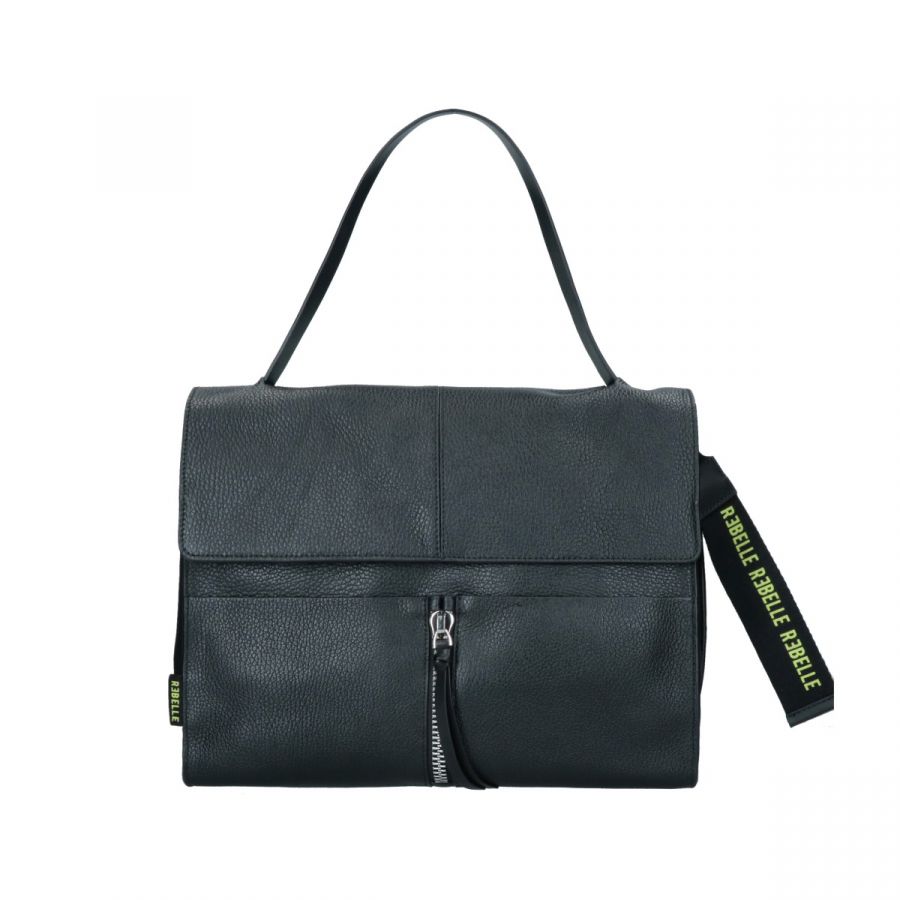 Rebelle Clio Satchel L leather shoulder bag