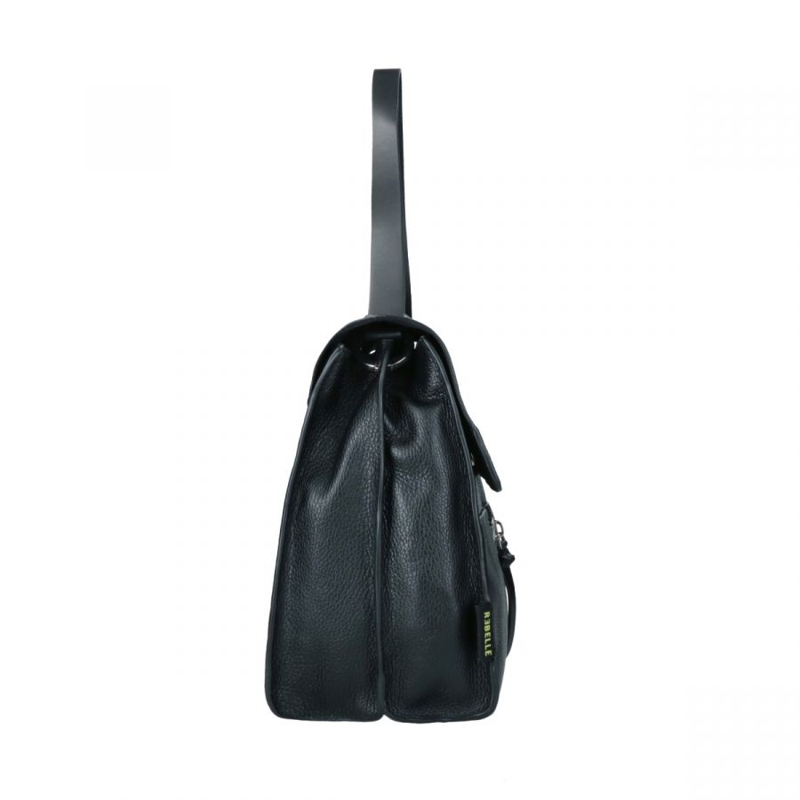 Rebelle Clio Satchel L leather shoulder bag