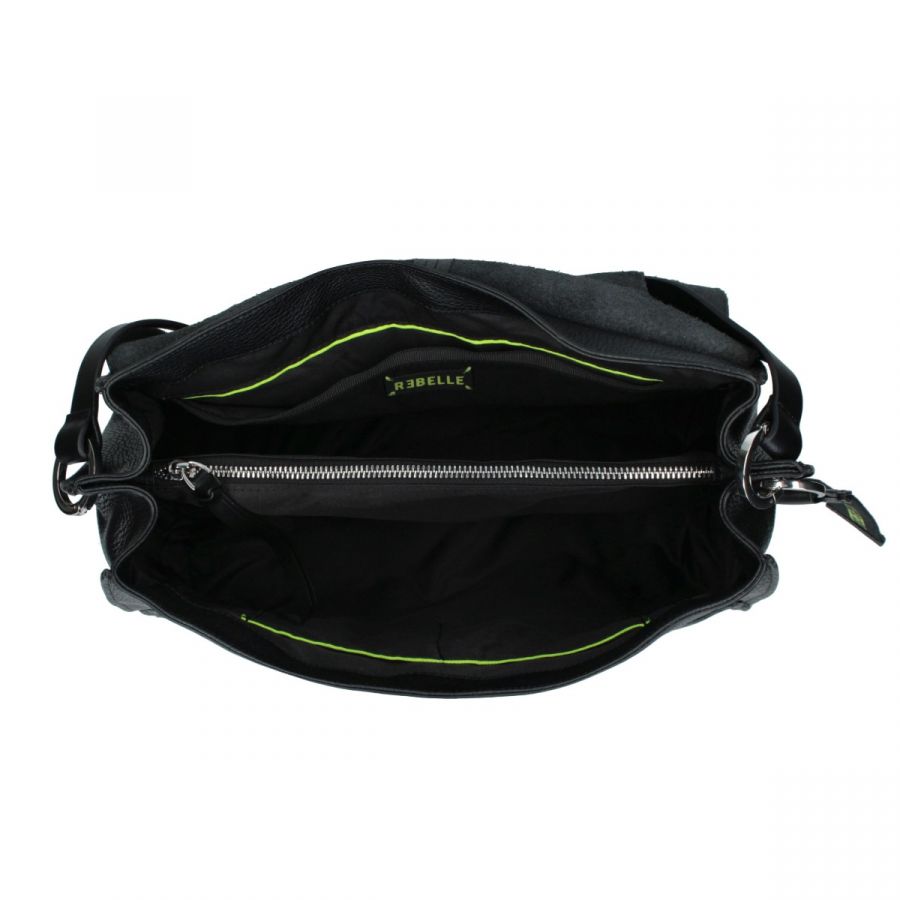 Rebelle Clio Satchel L leather shoulder bag