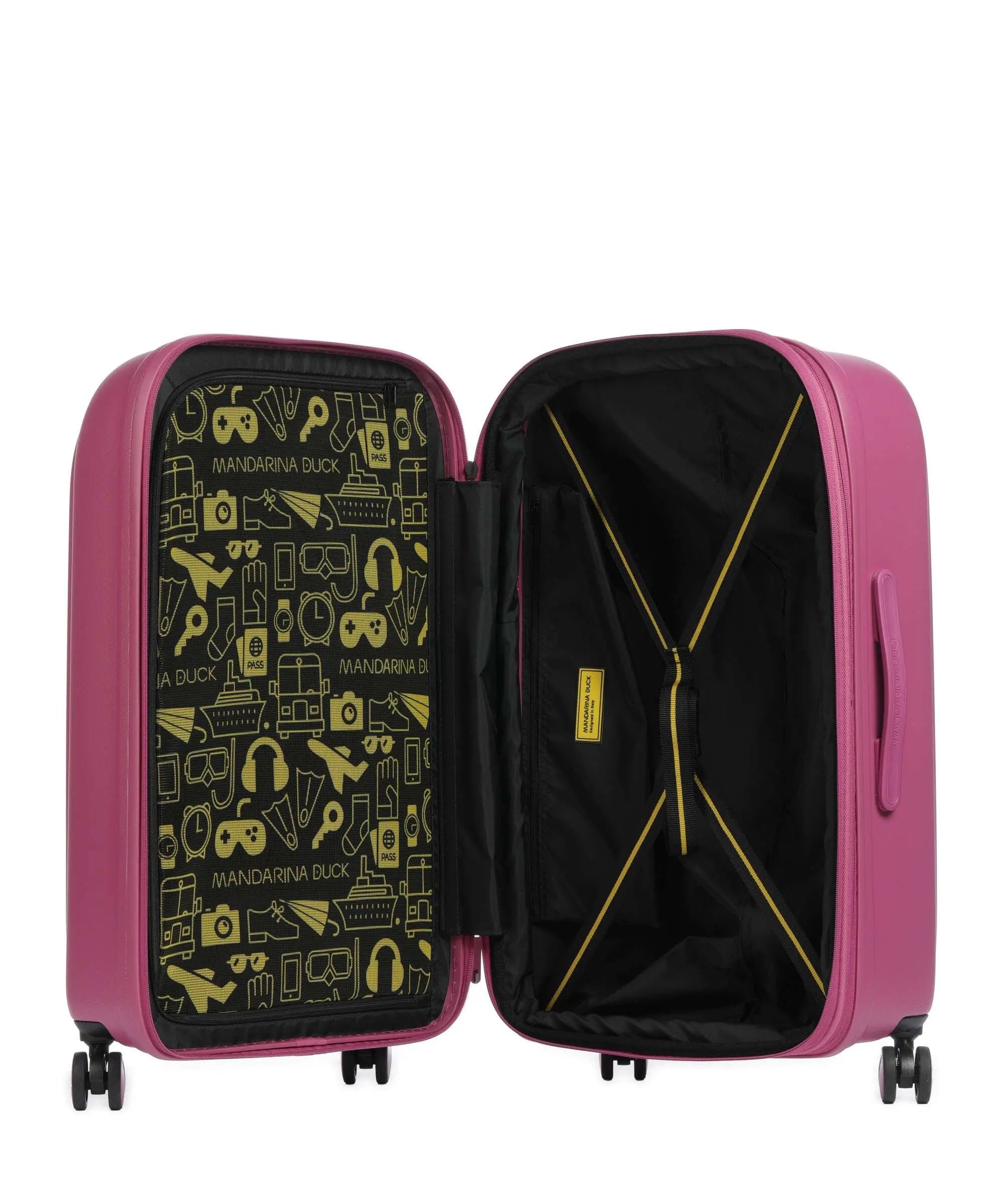 Trolley Medium Logoduck Mandarina Duck - MYLILLY