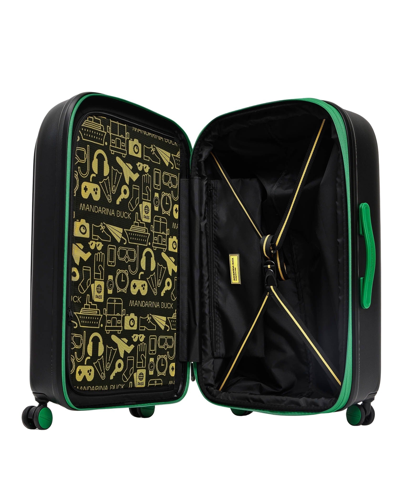 Trolley Medium Logoduck Mandarina Duck - MYLILLY