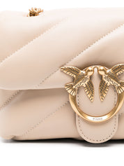 Pinko Love Mini Puff Maxi Quilt Bag