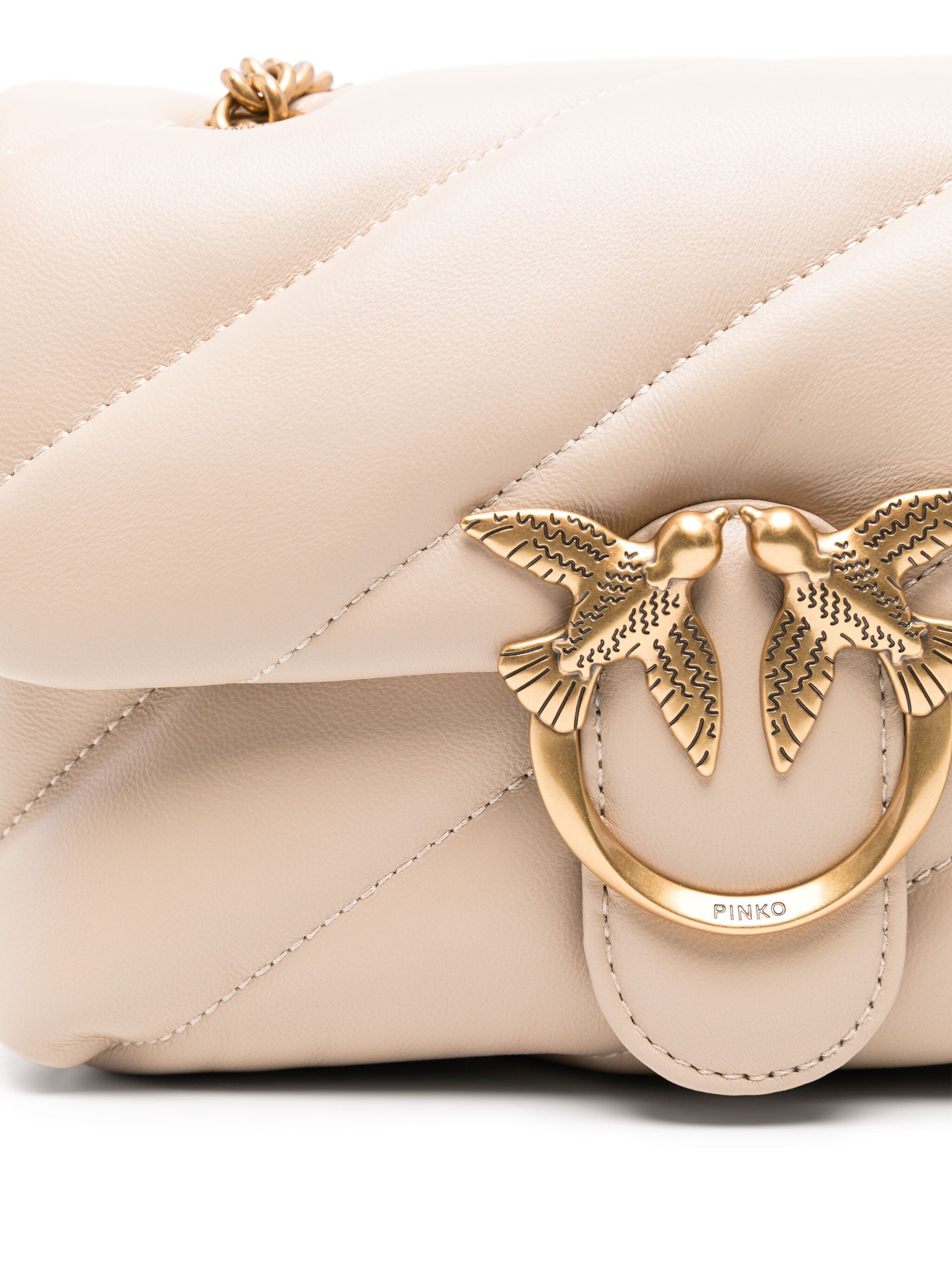 Pinko Love Mini Puff Maxi Quilt Bag