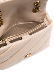 Pinko Love Mini Puff Maxi Quilt Bag