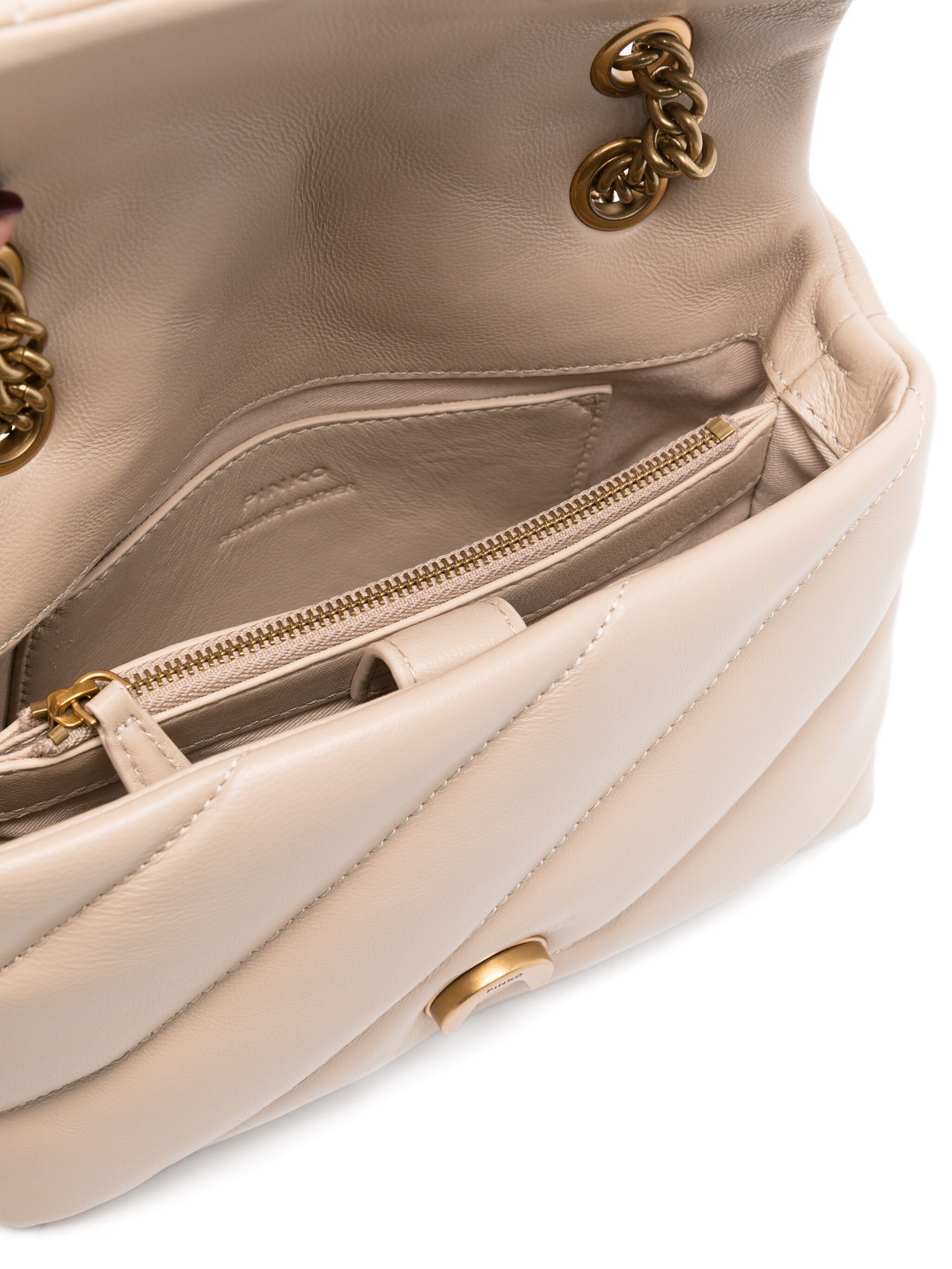 Pinko Love Mini Puff Maxi Quilt Bag