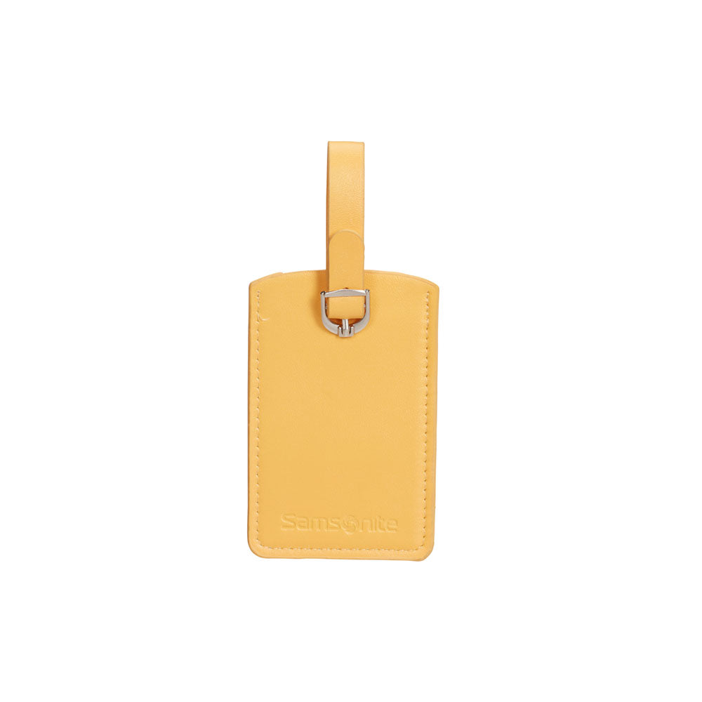 Samsonite Address Plate