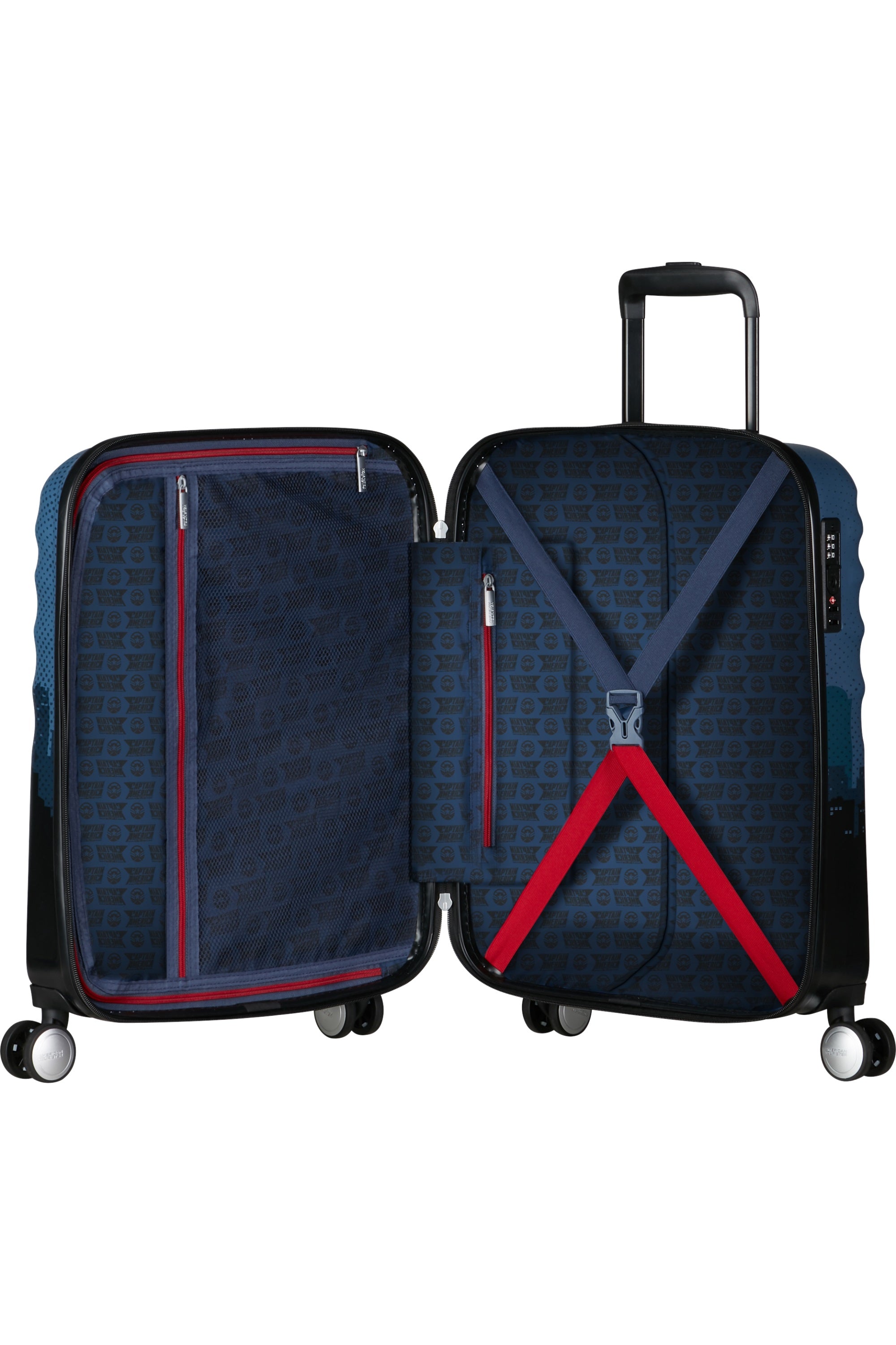 Cabin Trolley Marvel Wavebreaker American Tourister - MYLILLY