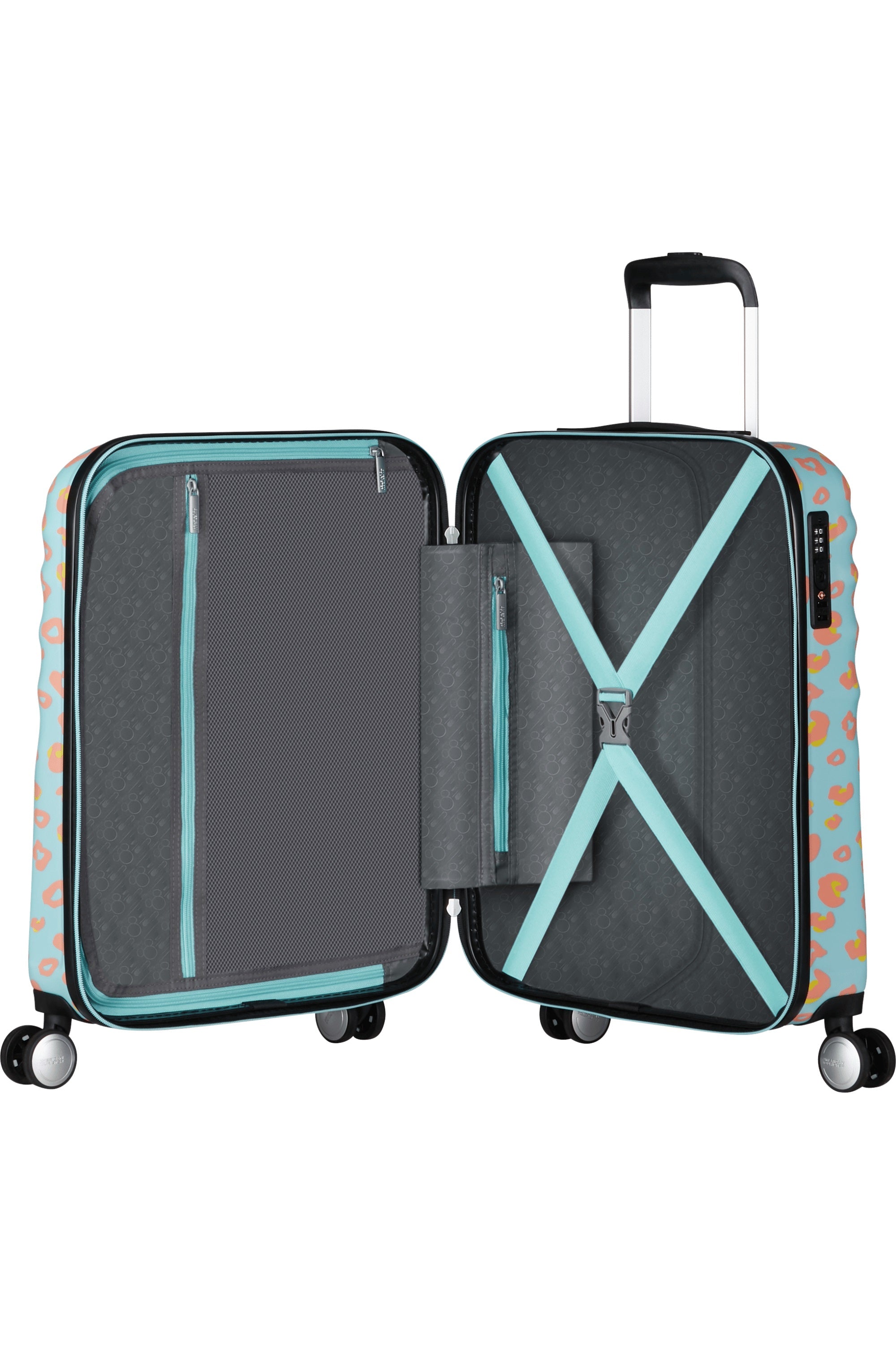 Cabin Trolley Disney Wavebreaker American Tourister - MYLILLY