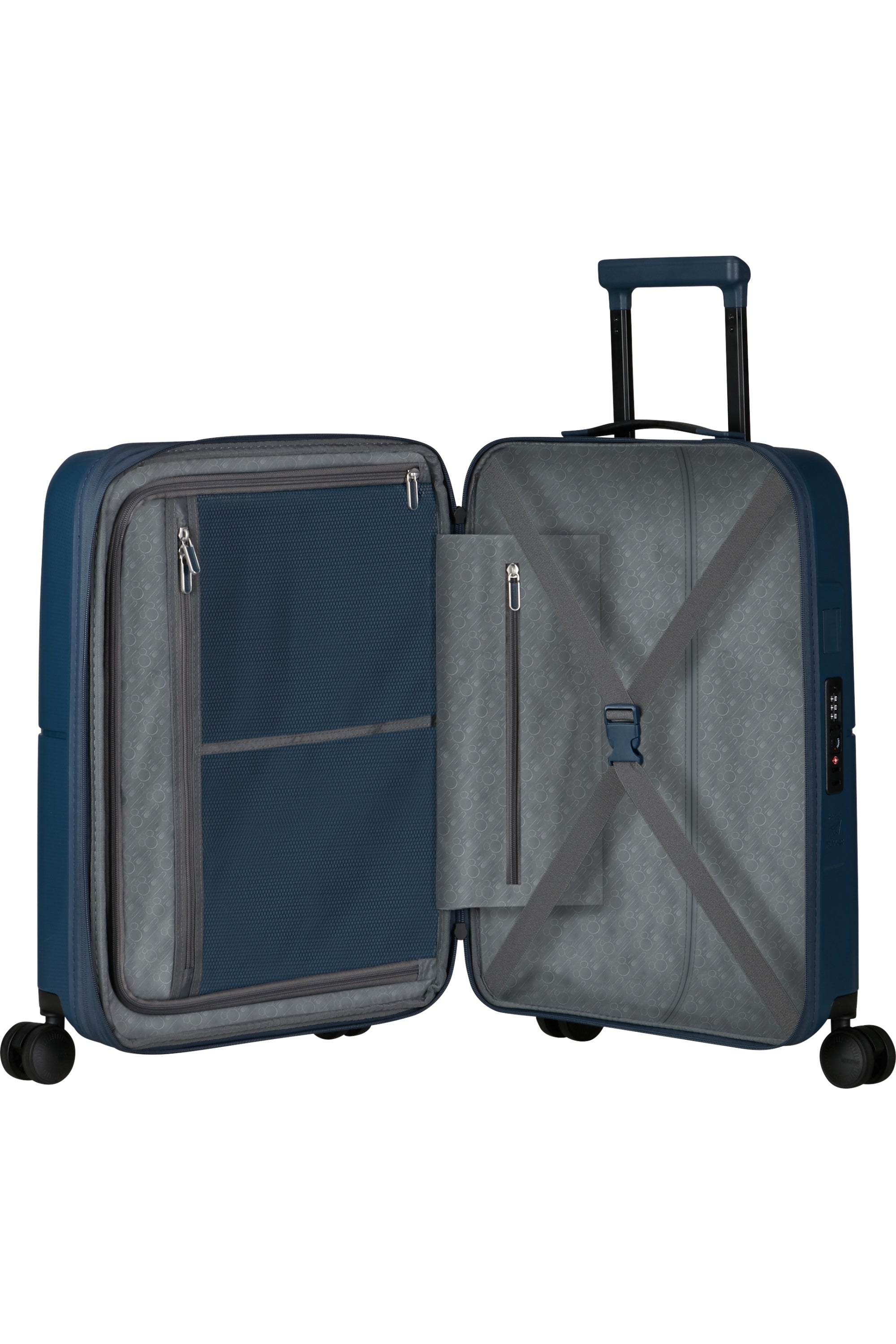 Cabin Trolley Dashpop Disney American Tourister