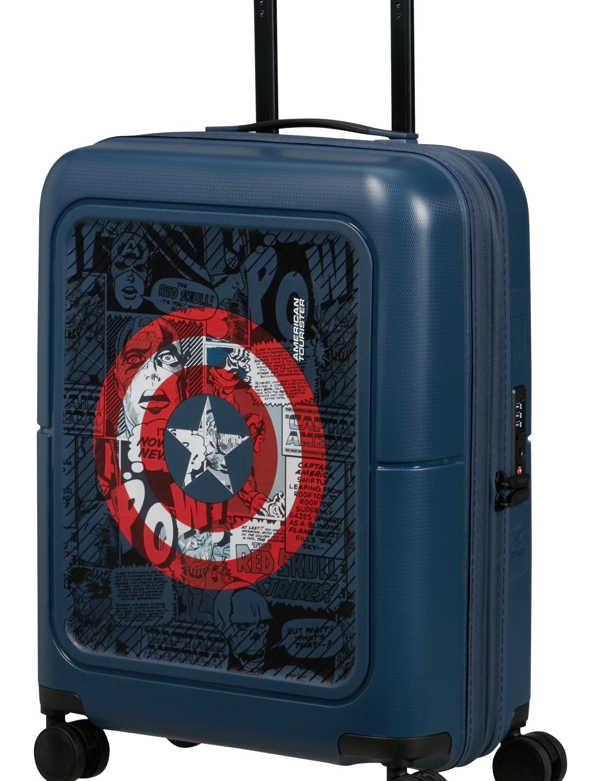 Cabin Trolley Dashpop Marvel American Tourister - MYLILLY