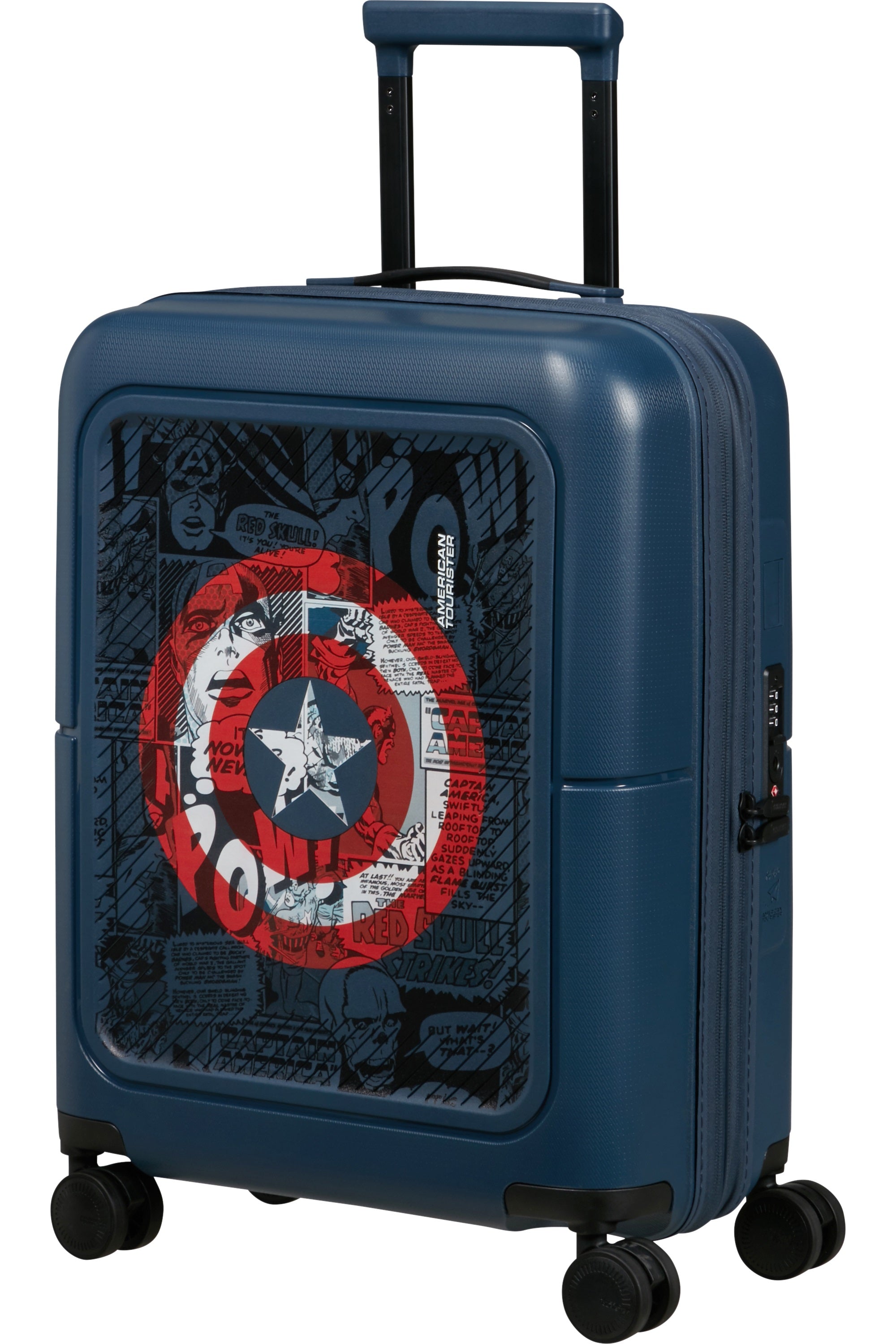 Cabin Trolley Dashpop Marvel American Tourister - MYLILLY