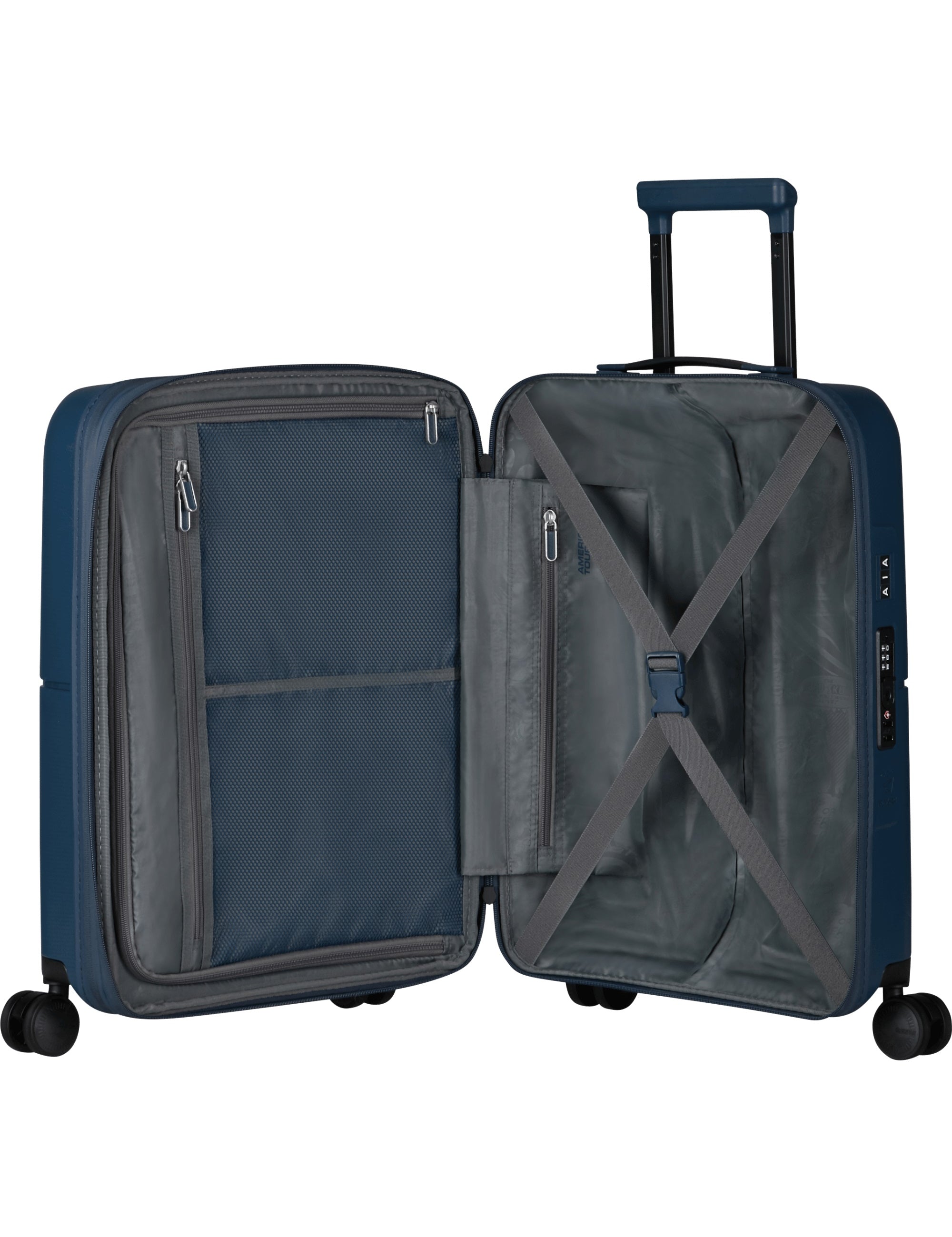 Cabin Trolley Dashpop Marvel American Tourister - MYLILLY