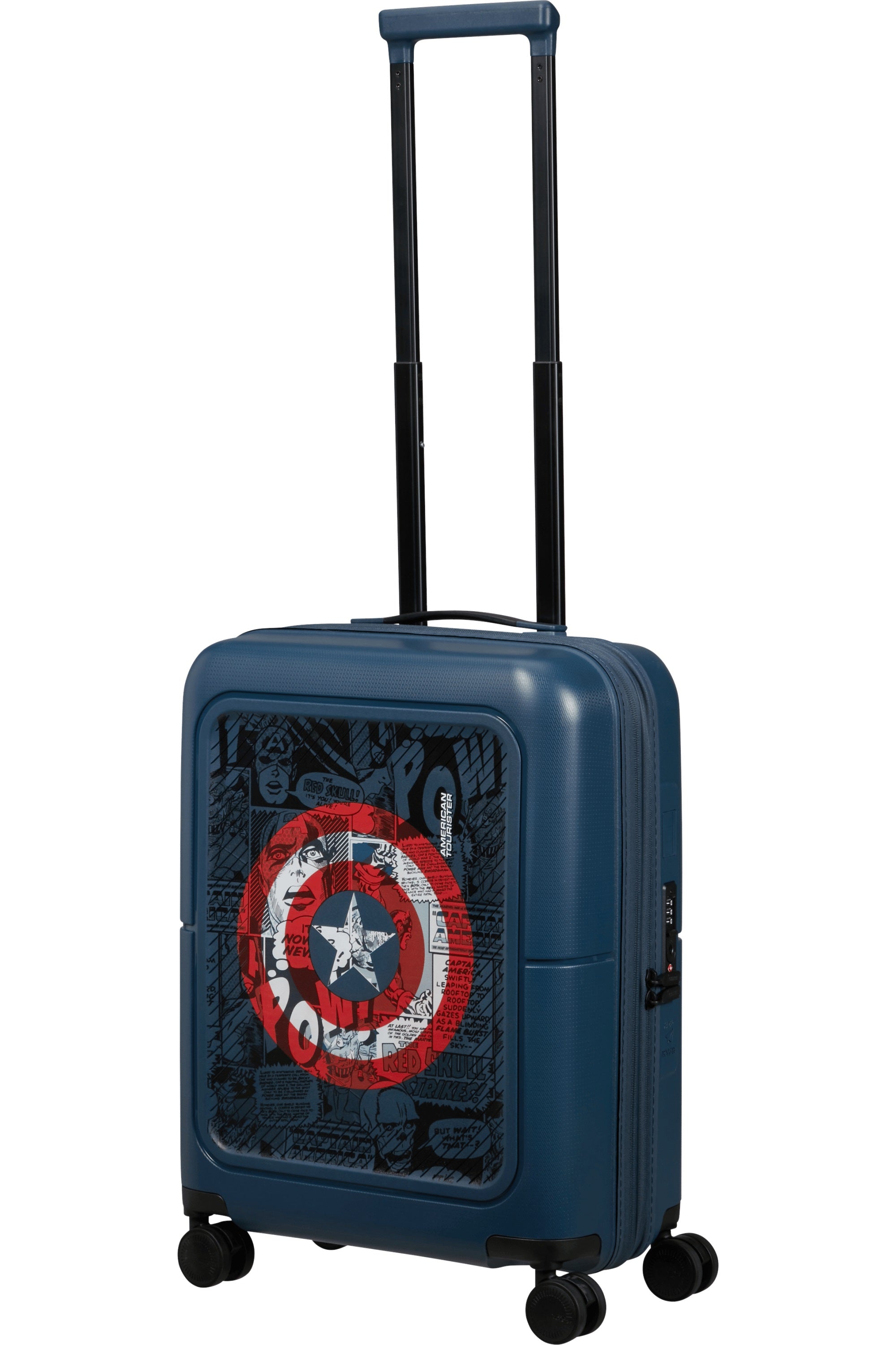 Cabin Trolley Dashpop Marvel American Tourister - MYLILLY
